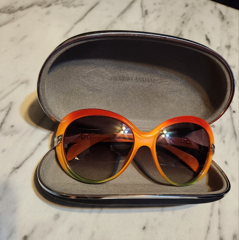 WOMEN SUNGLASSES GIORGIO ARMANI 778S MQ5FM - SIZE 57   